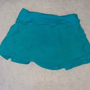 Lululemon Pace Rival mid rise skirt size 4
